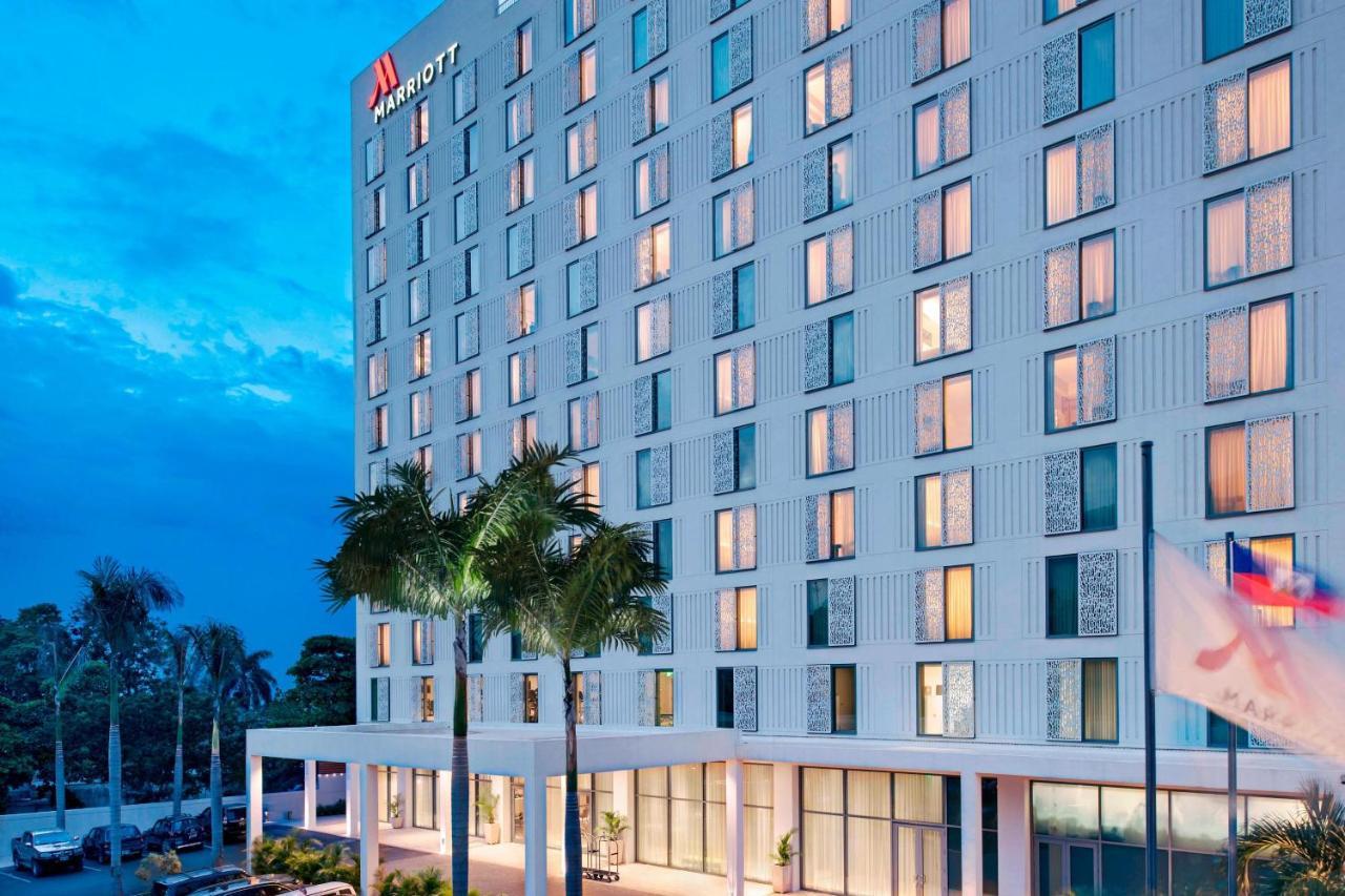 Marriott Port-Au-Prince Hotel Kültér fotó